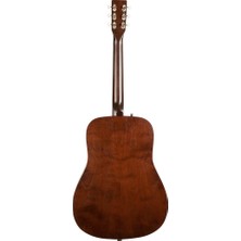 Art & Lutherie Americana Akustik Gitar (Bourbon Burst)