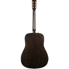 Art & Lutherie Americana Akustik Gitar (Faded Black)