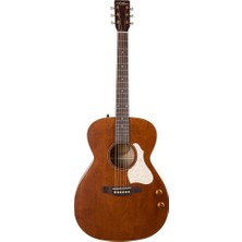 Art & Lutherie Legacy Q-discrete Concert Hall Elektro Akustik Gitar (Havana Brown)