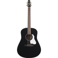 Seagull S6 Classic A/E Elektro Akustik Gitar (Siyah)