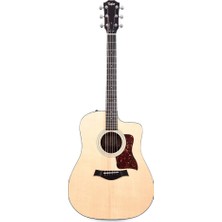 Taylor 210CE Plus Elektro Akustik Gitar (Natural)