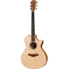 Taylor 412CE Ltd Elektro Akustik Gitar (Natural)