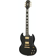 Epiphone SG Custom Elektro Gitar (Siyah)