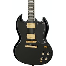 Epiphone SG Custom Elektro Gitar (Siyah)