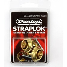 Jim Dunlop SLS1032BR Çift Taraflı Set Askı Kilit Sistemi
