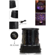 Mujgan Klasik Star Master Gece Lambası  Mujgan