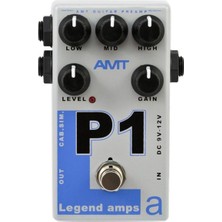 Amt Electronics P1 Legend  Series Distortion (Peavey 5150)