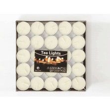 YAKUT TEA LİGHTS 25Lİ MUM