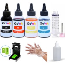 Goink Pixma MX455 Uyumlu Kartuş Dolum Seti