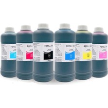Goink  L1800 Mürekkep 6X500 ml (Muadil)