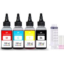 Goink 302 Kartuş Uyumlu Mürekkep Seti (4X100 Ml) 3000 Sayfa Baskı