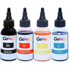 Goink Deskjet GT5821 Mürekkep 4X100 ml (Muadil)