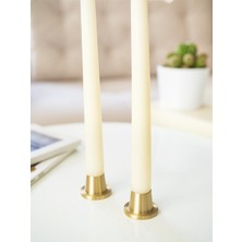 Bakır Concept Pirinç Modern Dip Mumluk
