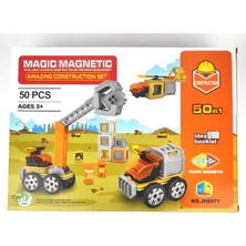 Magic Magnetic Mıknatıslı Yapı Seti 50 Parça