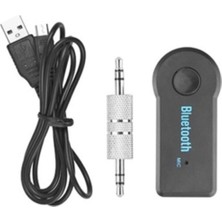 Arabulalaca Universal Bluetooth Aux Araç Kiti