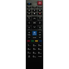 Showmax SH0762 Tivibu Home Guide Tuşlu Tv Kumandası