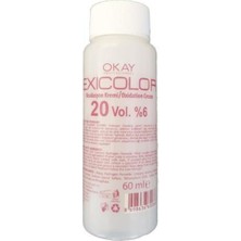 Renna Saç Boyası 60 ml - 5.65 Çilek Kırmızısı + Exicolor 60 ml Oksidan 20 Volüm + Boya Naylonu