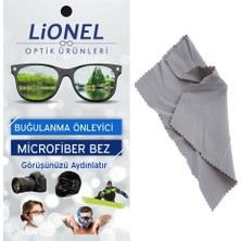 Lionel Antifog Gözlük Camı Buğu Buhar Önleyici Sihirli Mikrofiber Bez