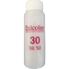 Renna Saç Boyası 60 ml - 8.44 Kızıl Bakır + Exicolor 60 ml Oksidan 30 Volüm + Boya Naylonu