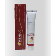 Renna Saç Boyası 60 ml - 4.6 Kestane Kızıl + Exicolor 60 ml Oksidan 20 Volüm + Boya Naylonu