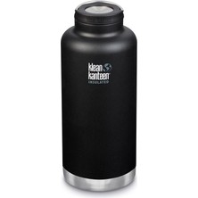 Klean Kanteen Tkwide With Loop 64OZ (1900 Ml) Shale Black Siyah Termos