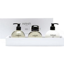 Vakko Infınıtı For Her No:3 100ML Edp+Vücut Losyon 150ML+DUŞ Jel 250ML