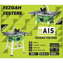 Hais Tezgah Testere 2000 W