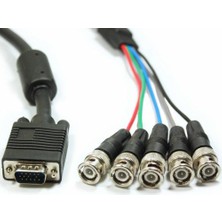 Platoon VGA To 5 Bnc Rgb 15 Pin VGA Bnc Kablo