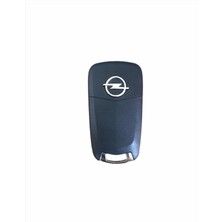 Ebg Istanbul Opel Astra H - Corsa D Sustalı Kumanda Kabı 2 Buton Vidalı Logolu