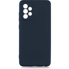 Case 4U A72 Kılıf Kamera Korumalı Içi Kadife Logosuz Mara Lansman Silinebilir Kılıf Siyah