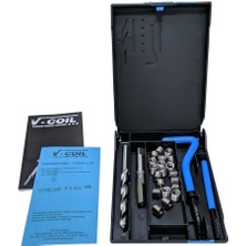 Völkl Völkel V-Coil Unc NO.6X32 Helicoil Seti Diş Tamir Takımı