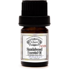 Rosece Sandalwood Essential Oil /  Sandal Ağacı Uçucu Yağı 4 ml