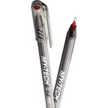 Pensan Tükenmez Kalem Kırmızı Renk  0.7 mm 5'li