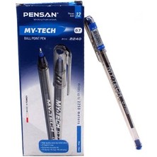Pensan Tükenmez Kalem Mavi Renk 0.7mm 12'li