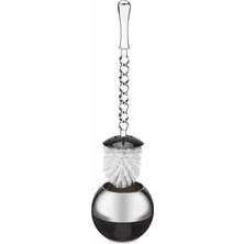 Flosoft Flora Tombul Krom Tuvalet Fırçası F110