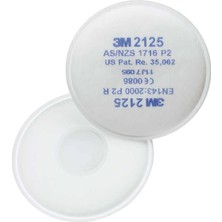 3M 2125 P2 Toz Sis Duman Filtresi 1 Çift