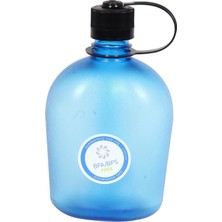 Nalgene 1777 - Oasis Blue - Black Cap Tritan Matara