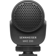 Sennheiser Mke 200 Shotgun Kamera Mikrofonu