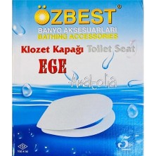 Özbest Klozet Kapağı