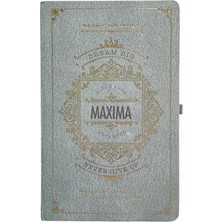 Gıpta Maxıma Çizgisiz Defter Gri