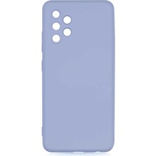 kilifone - Samsung Galaxy A32 4G - Kılıf İçi Kadife Koruyucu Mara Lansman Kapak - Lila - T17703