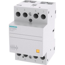 Siemens 5TT5850-0 Insta Kontaktör 63A 4no 440V