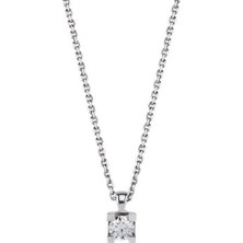 Engingold 14 Ayar Altın Tektaş Kolye