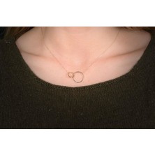 Engingold 14 Ayar Sarı Altın Kolye