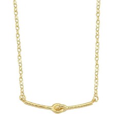 Engingold 14 Ayar Altın Aşk Düğümü Kolye