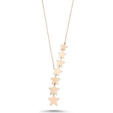 Engingold 14 Ayar Altın Yıldız Pullu Kolye