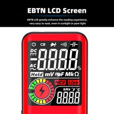 Bside S11 Akıllı 9999 Sayım Multimetre Dijital LCD (Yurt Dışından)