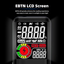 Bside S10 Akıllı 9999 Sayım Multimetre Dijital LCD (Yurt Dışından)