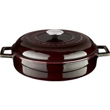 Lava Premium Çok Amaçlı Yuvarlak Tencere Kubbe Kapak 28 cm