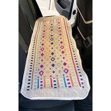 Lugmo Oto Kilim Ön ve Arka Koltuk 3'lü Set